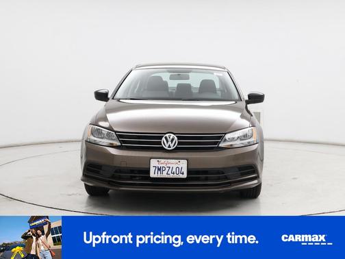 Brown 2015 Volkswagen Jetta S
