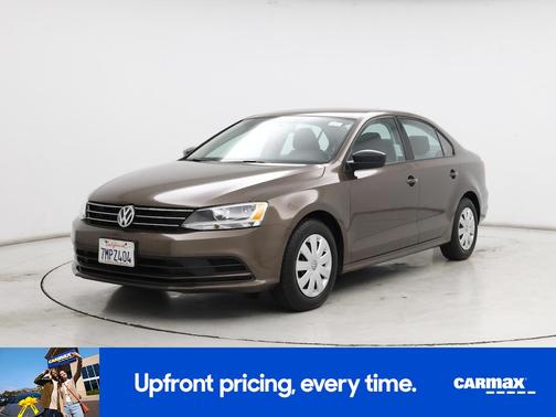 Brown 2015 Volkswagen Jetta S