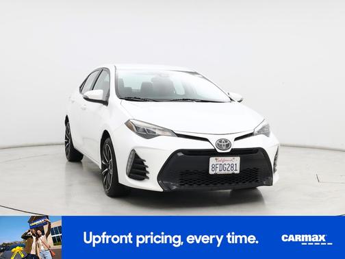 2019 Toyota Corolla SE