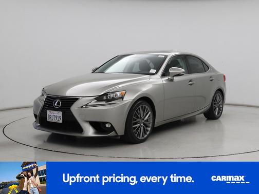 2016 Lexus IS 200t 