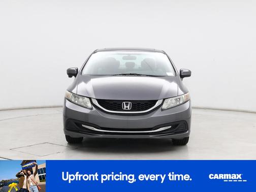 Gray 2014 Honda Civic EX
