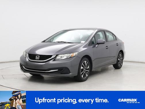 Gray 2014 Honda Civic EX
