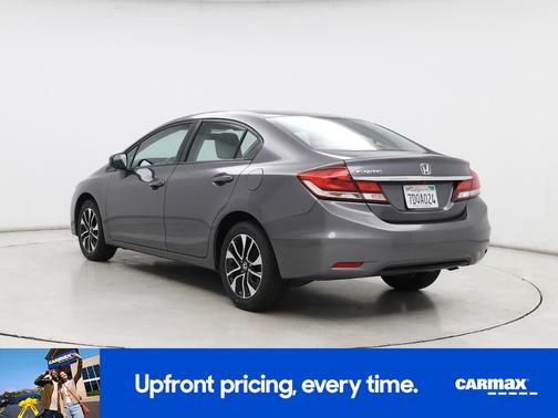Gray 2014 Honda Civic EX