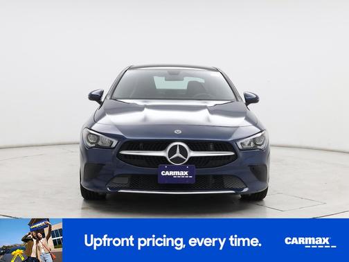 Blue 2020 Mercedes-Benz CLA 250