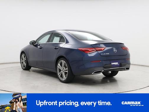 Blue 2020 Mercedes-Benz CLA 250
