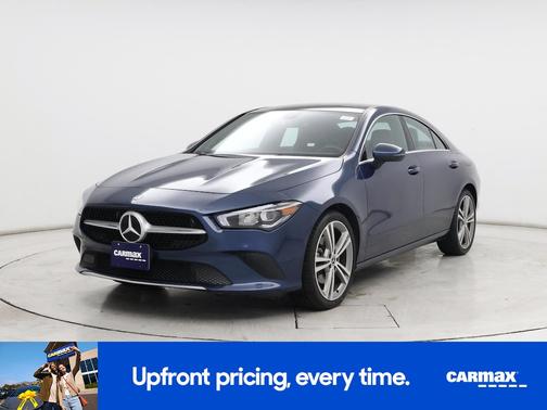 Blue 2020 Mercedes-Benz CLA 250