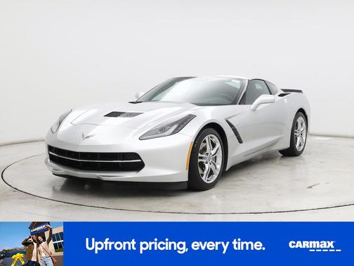 Silver 2017 Chevrolet Corvette Stingray