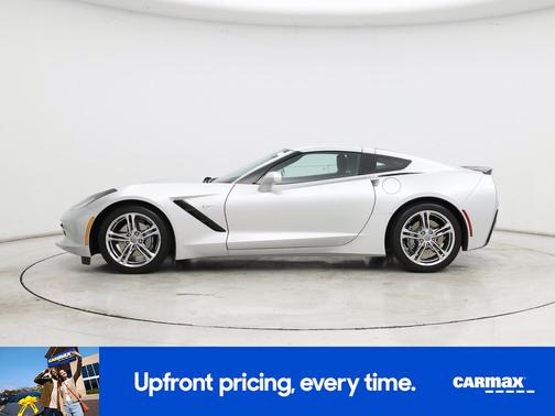 Silver 2017 Chevrolet Corvette Stingray