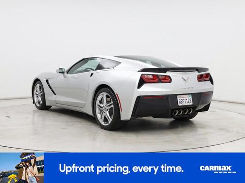 Silver 2017 Chevrolet Corvette Stingray