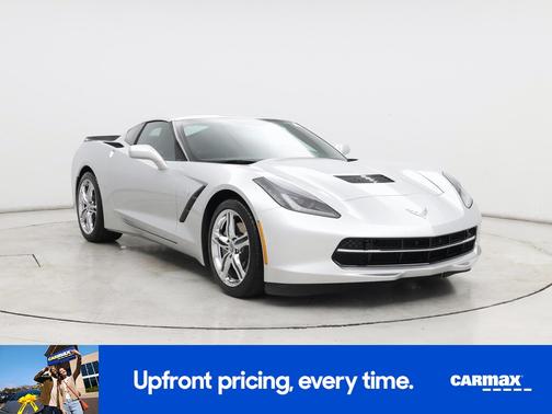 Silver 2017 Chevrolet Corvette Stingray