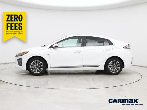 White 2020 Hyundai IONIQ EV Limited