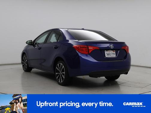 2017 Toyota Corolla 50TH Anniversary Edition