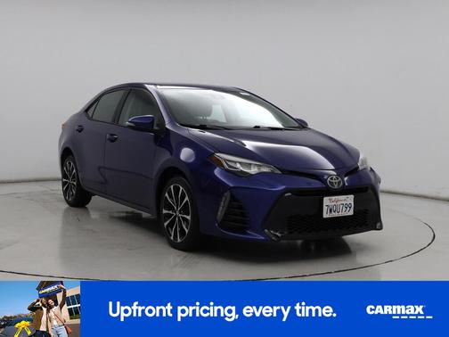 2017 Toyota Corolla 50TH Anniversary Edition