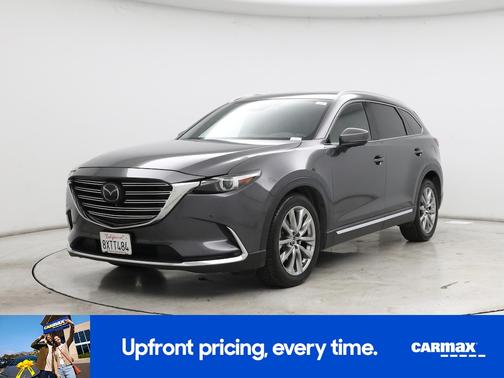 Gray 2019 Mazda CX-9 Signature