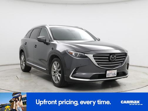 Gray 2019 Mazda CX-9 Signature