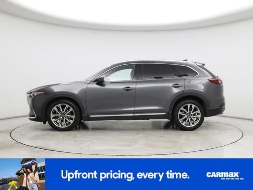 Gray 2019 Mazda CX-9 Signature