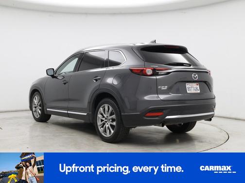 Gray 2019 Mazda CX-9 Signature