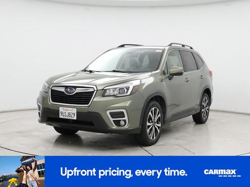 2019 Subaru Forester 2.5I Limited