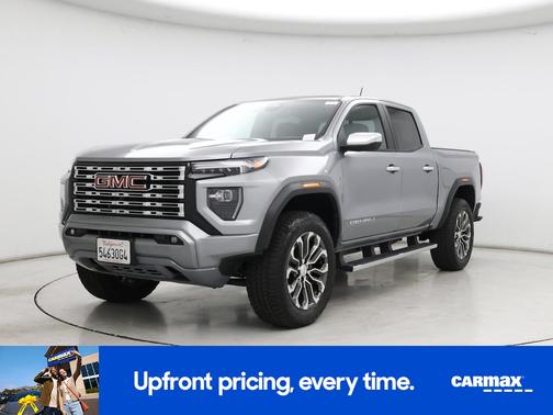 Silver 2025 GMC Canyon Denali