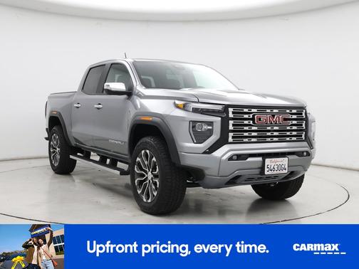 Silver 2025 GMC Canyon Denali