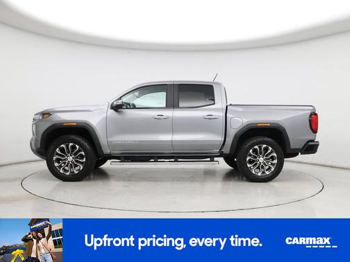 Silver 2025 GMC Canyon Denali