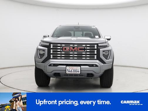 Silver 2025 GMC Canyon Denali