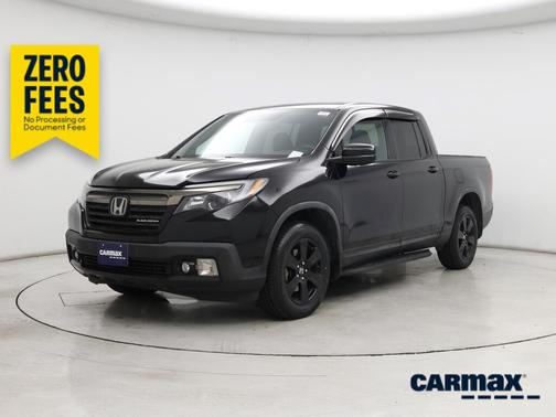 Black 2017 Honda Ridgeline Black Edition