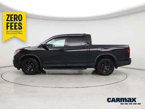 Black 2017 Honda Ridgeline Black Edition