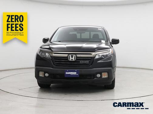 Black 2017 Honda Ridgeline Black Edition