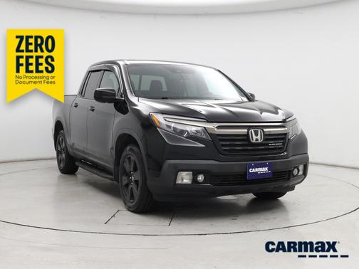 Black 2017 Honda Ridgeline Black Edition