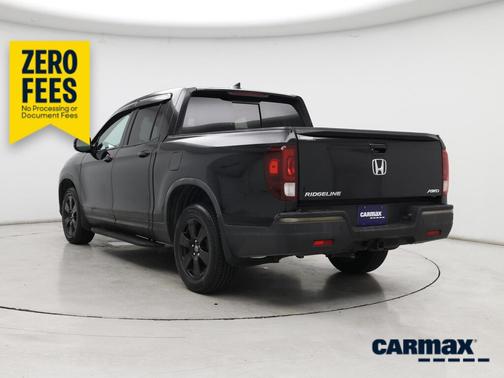 Black 2017 Honda Ridgeline Black Edition
