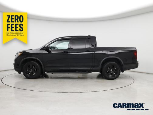 Black 2017 Honda Ridgeline Black Edition