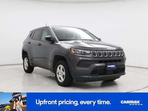 Gray 2022 Jeep Compass Sport