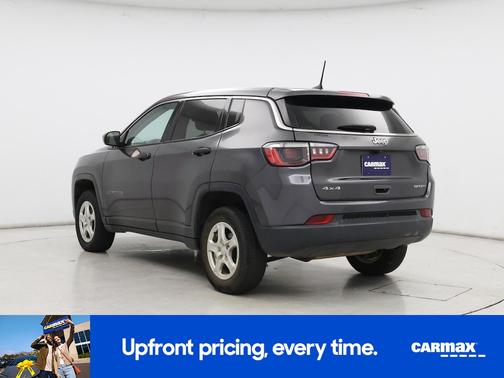 Gray 2022 Jeep Compass Sport