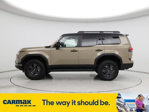 2025 Lexus GX 550 Overtrail
