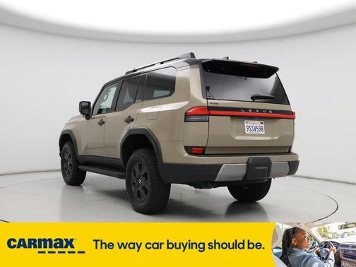 2025 Lexus GX 550 Overtrail