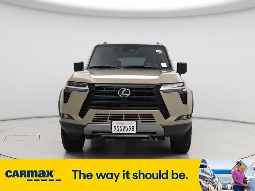 2025 Lexus GX 550 Overtrail