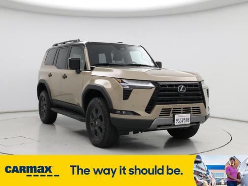 2025 Lexus GX 550 Overtrail