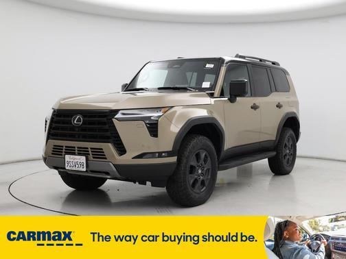 2025 Lexus GX 550 Overtrail
