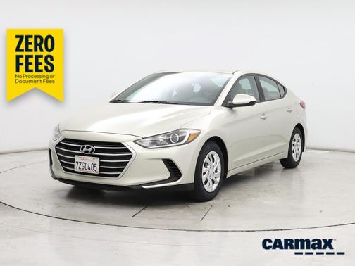 Brown 2017 Hyundai ELANTRA SE