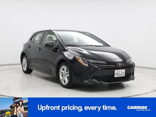 Black 2022 Toyota Corolla Hatchback SE