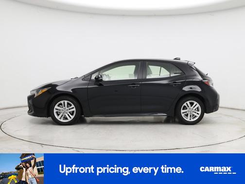 Black 2022 Toyota Corolla Hatchback SE