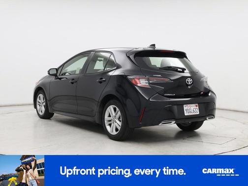 Black 2022 Toyota Corolla Hatchback SE