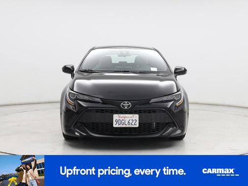 Black 2022 Toyota Corolla Hatchback SE