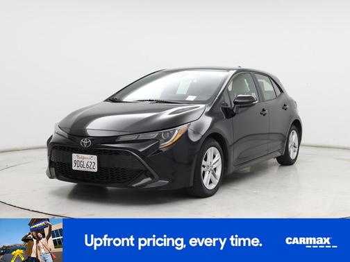 Black 2022 Toyota Corolla Hatchback SE