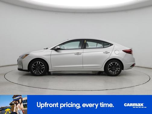 Silver 2019 Hyundai ELANTRA SEL