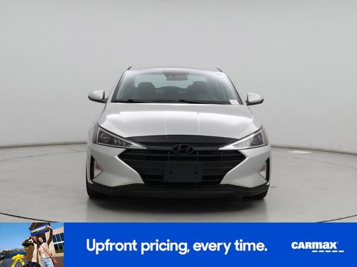 Silver 2019 Hyundai ELANTRA SEL