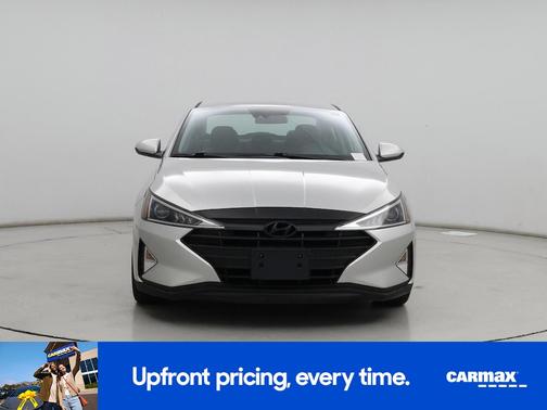 Silver 2019 Hyundai ELANTRA SEL