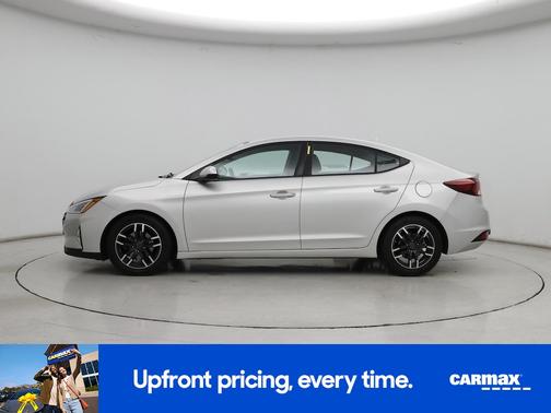 Silver 2019 Hyundai ELANTRA SEL