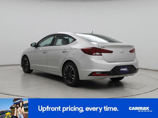 Silver 2019 Hyundai ELANTRA SEL